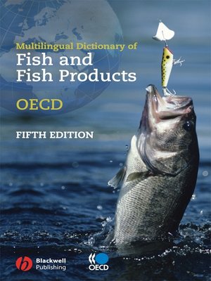 cover image of Multilingual Dictionary of Fish and Fish Products